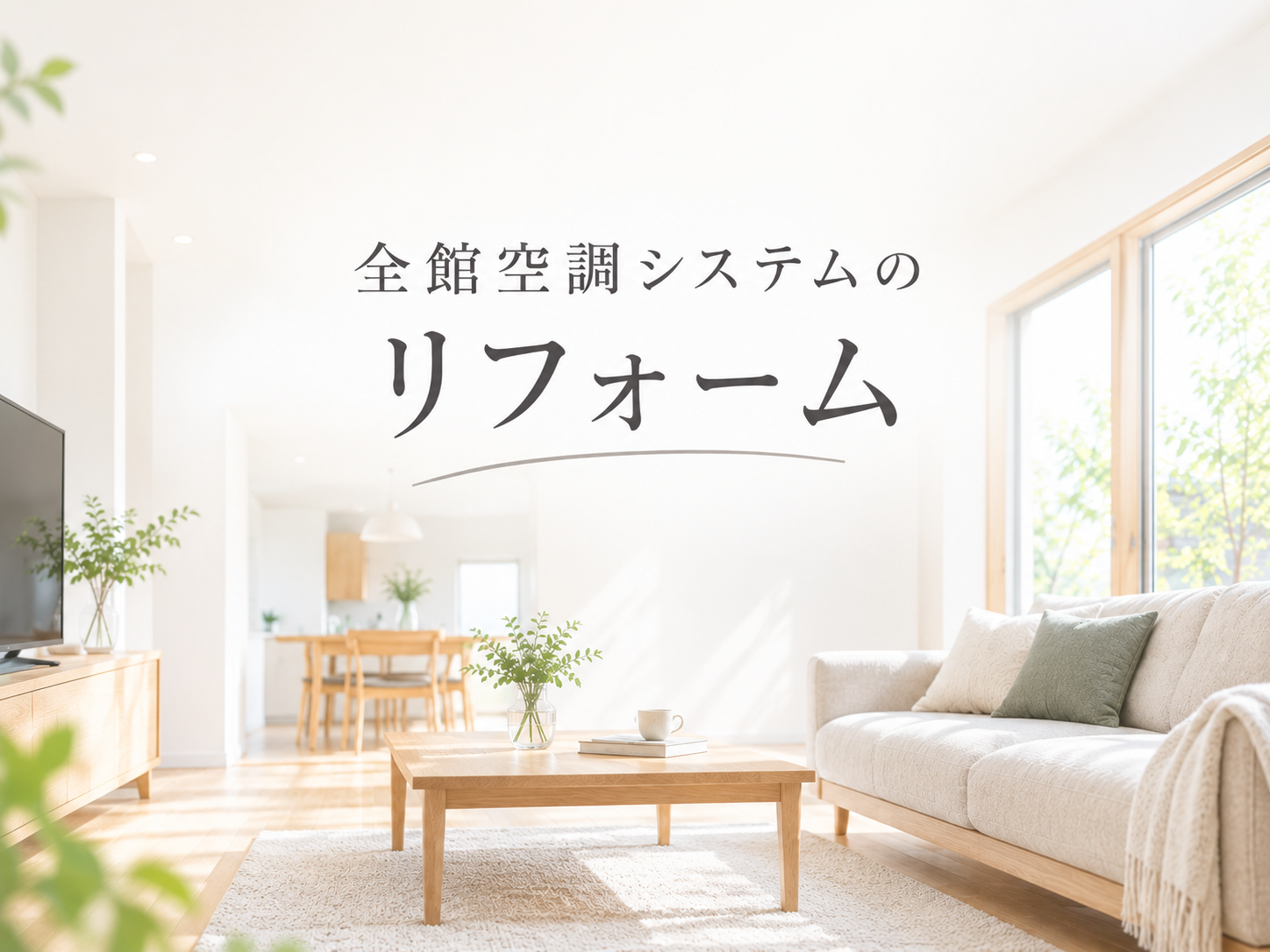 全館空調の写真