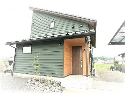 洋風の家 注文住宅施工事例 名古屋 岐阜 共和木材工業