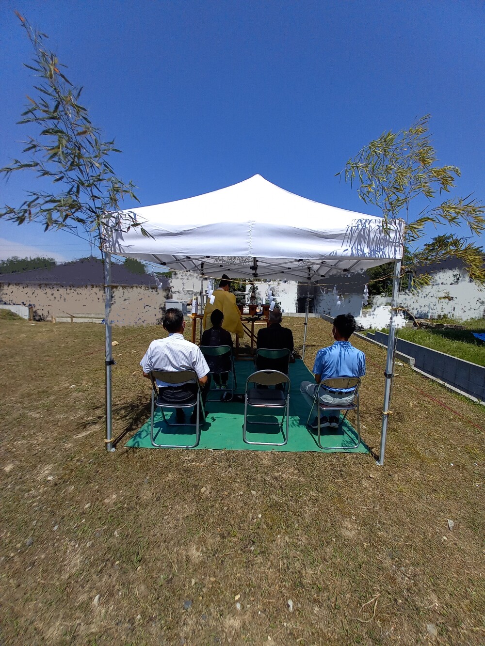 地鎮祭