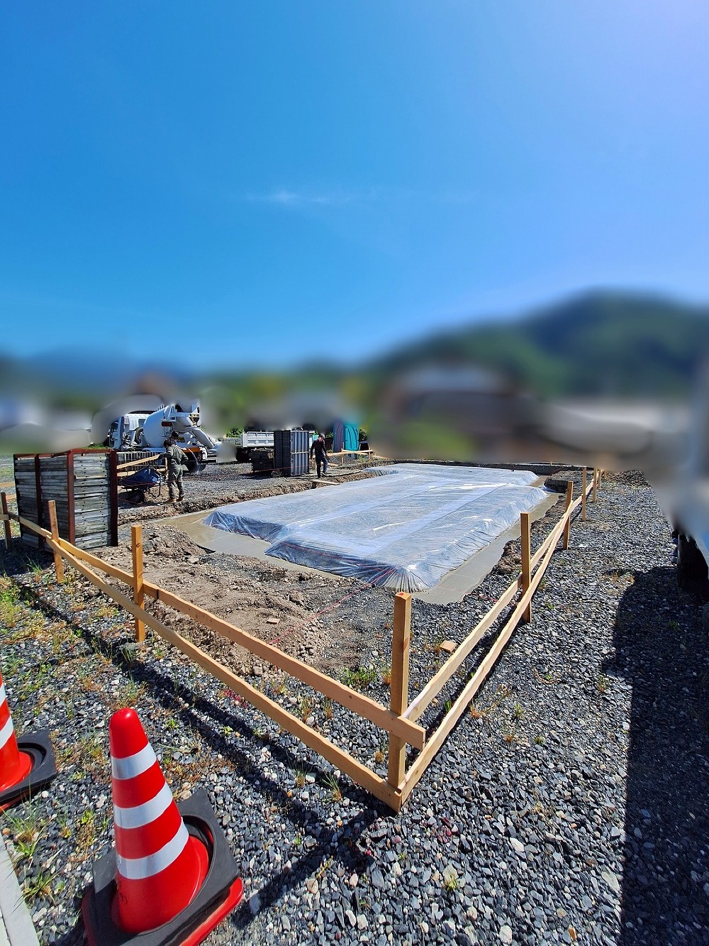基礎工事