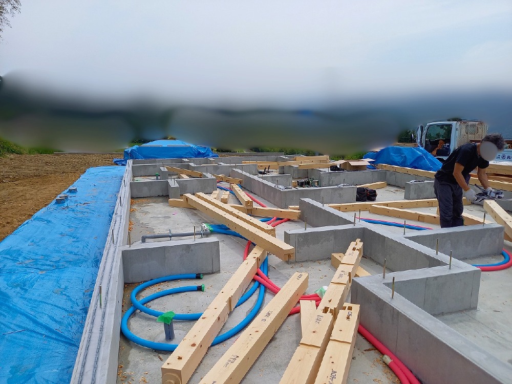 建て方工事