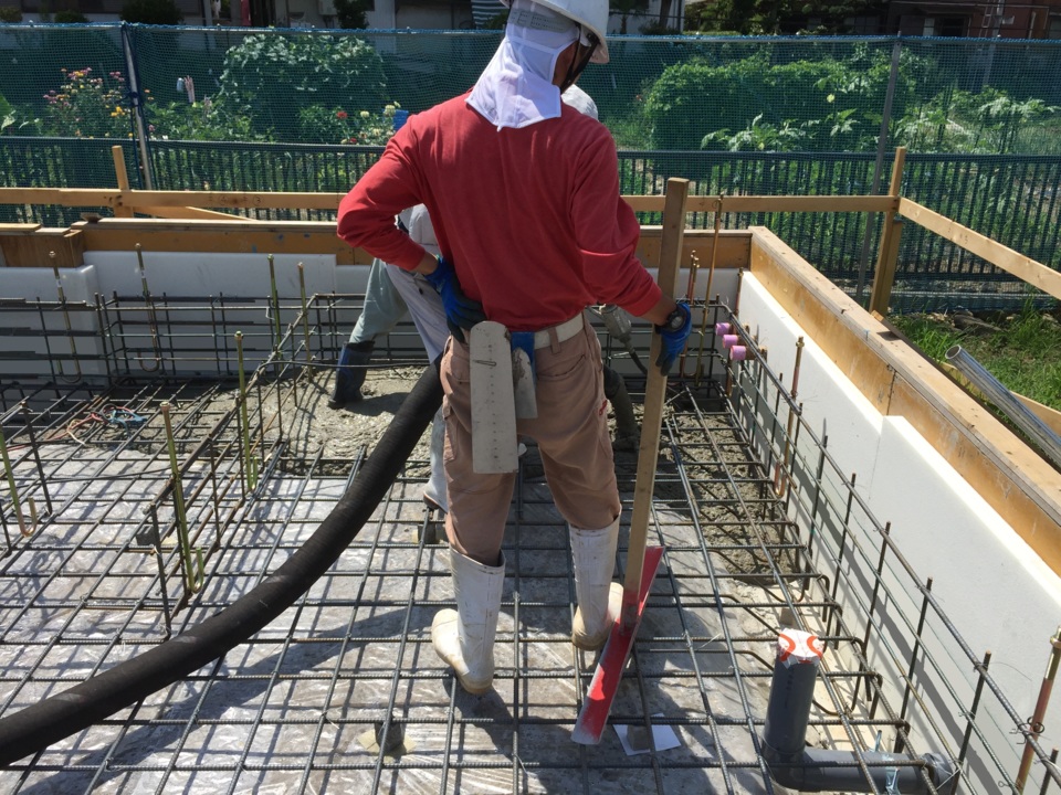 基礎工事