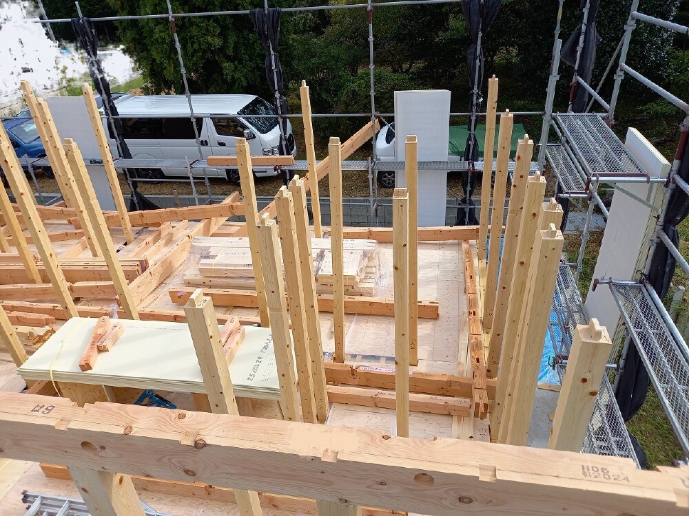 建て方工事