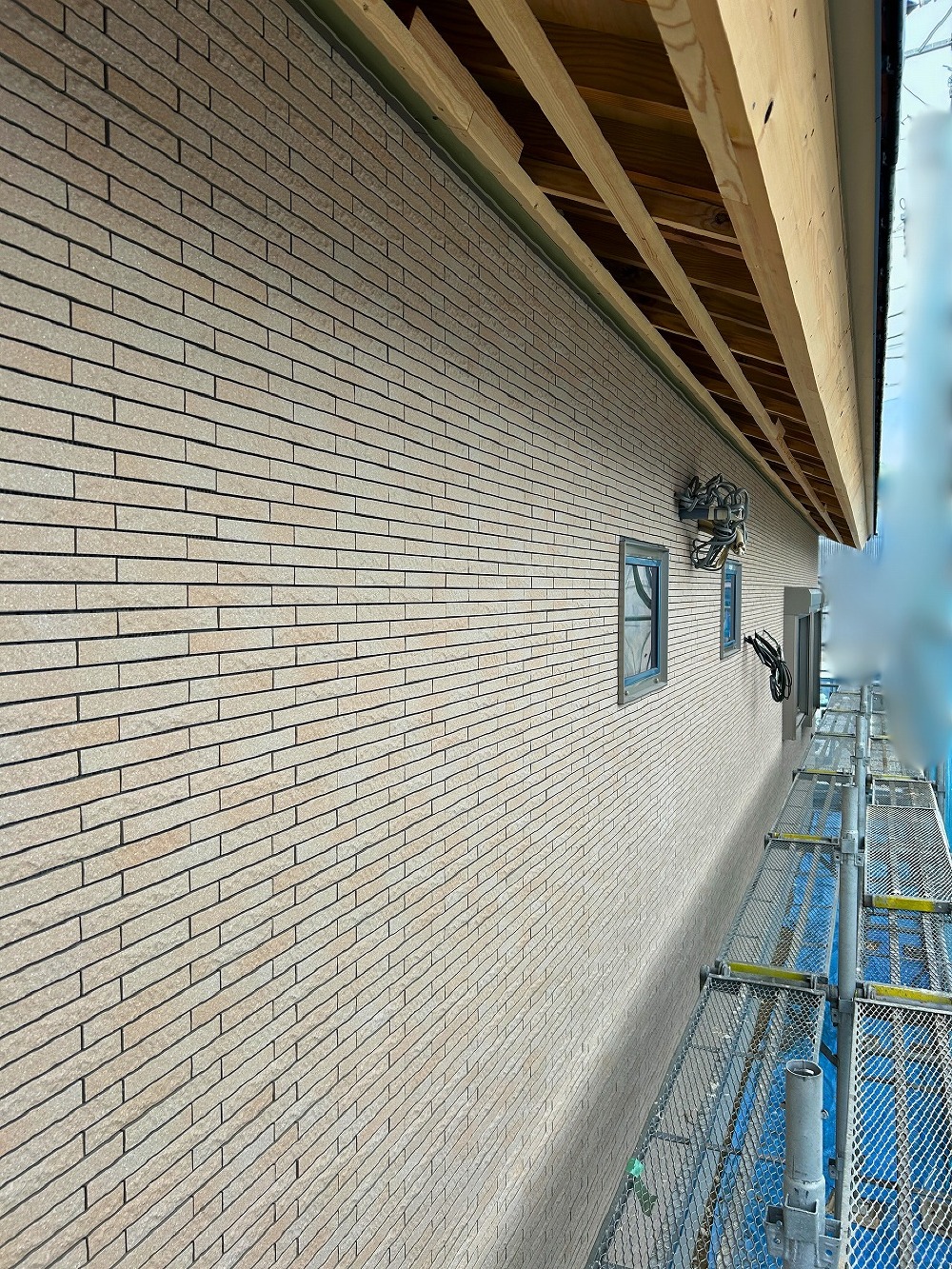 外壁工事