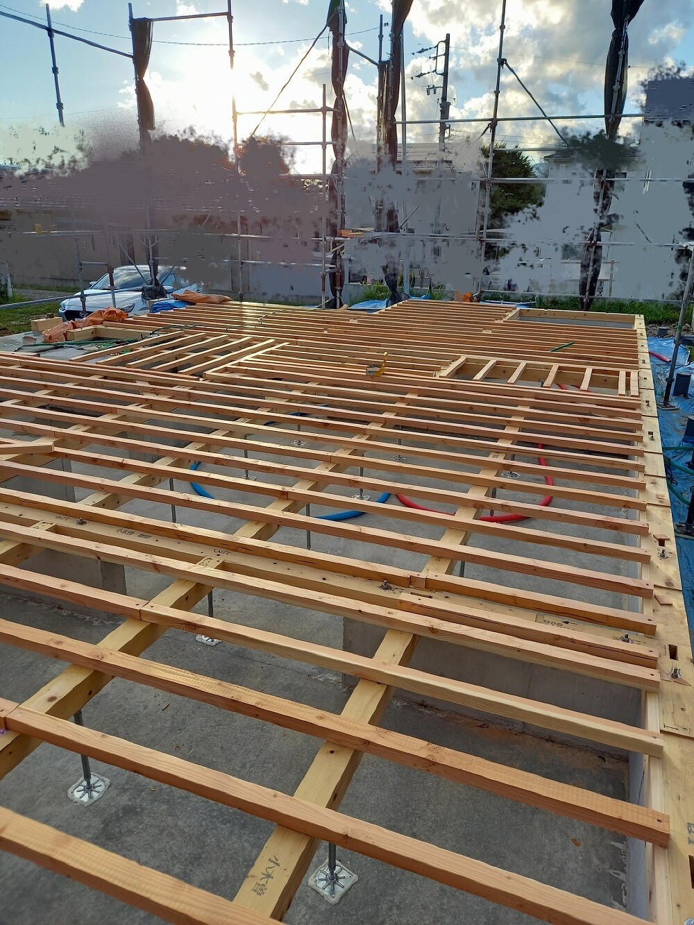 建て方工事