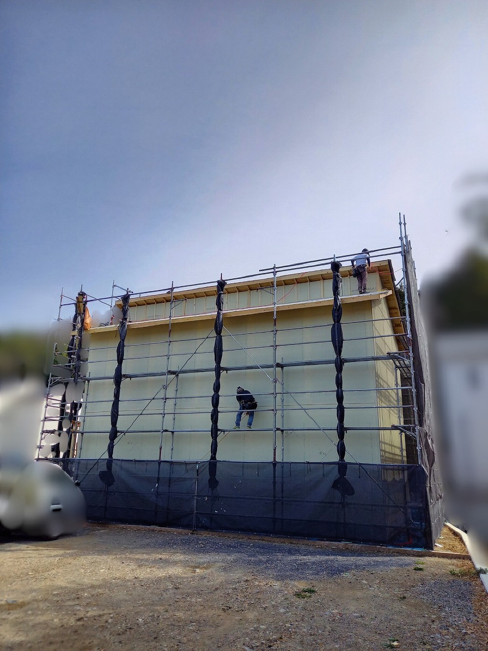 建て方工事
