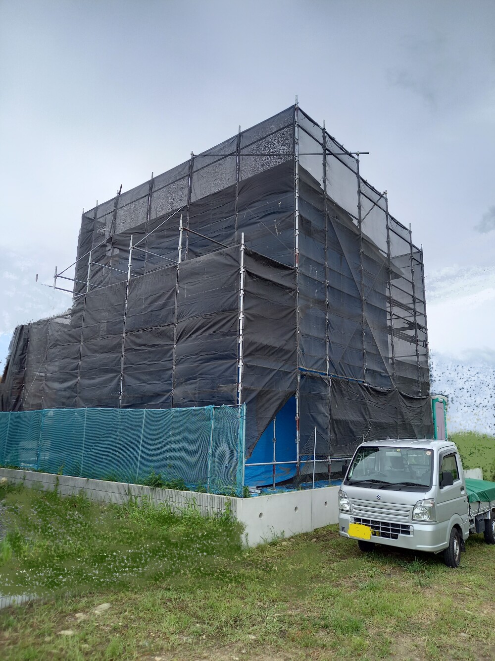 建て方工事