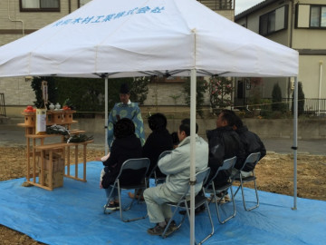 地鎮祭