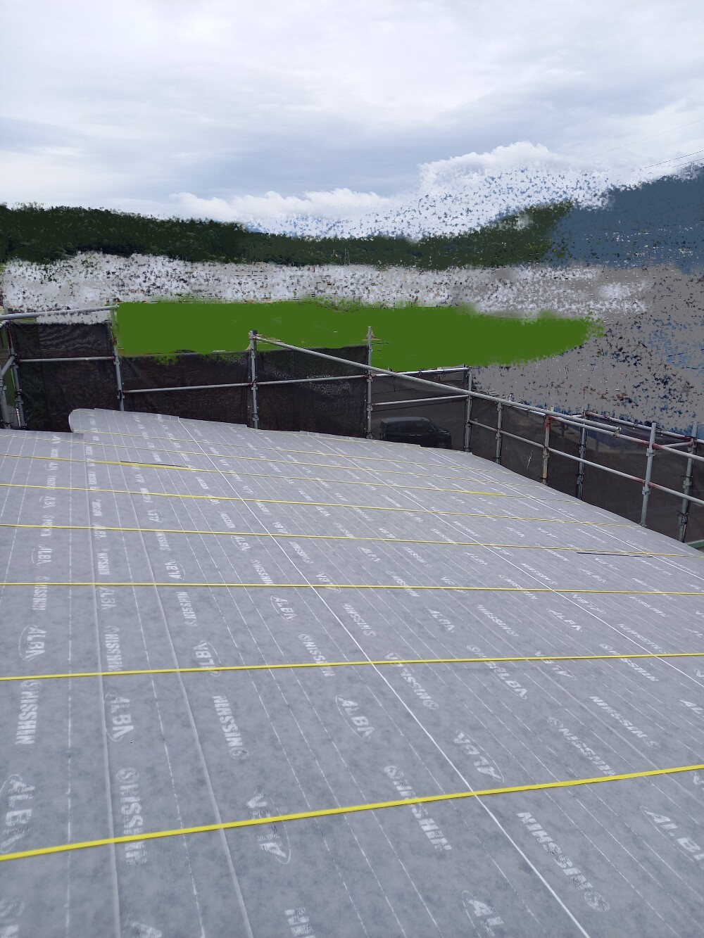 建て方工事