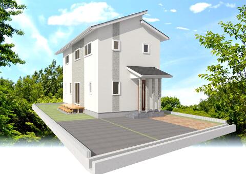 洋風の家 注文住宅施工事例 名古屋 岐阜 共和木材工業
