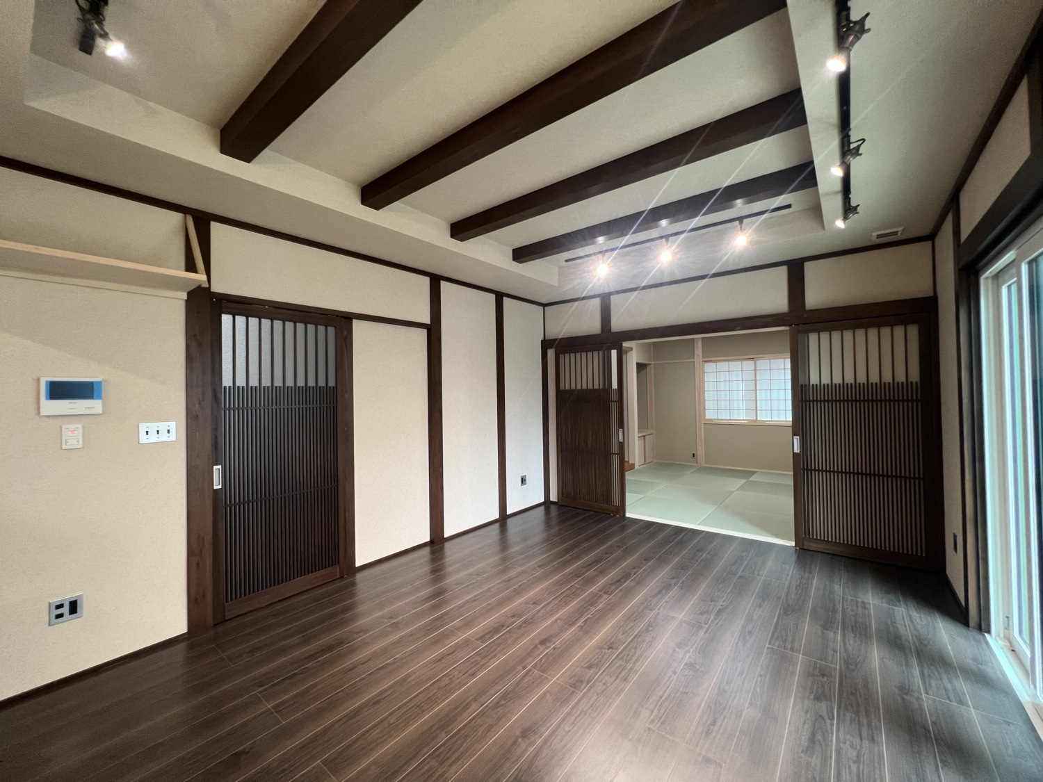 和モダンの住まいで心落ち着く暮らし。冬のお悩みを解決！ヒートショック、結露、寒さのない快適な家！