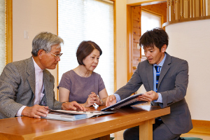 プランの打ち合わせ・設計