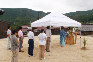 地鎮祭