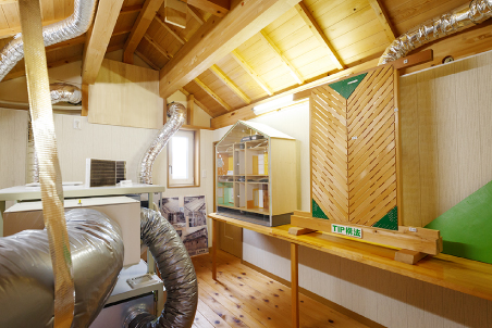 小屋裏