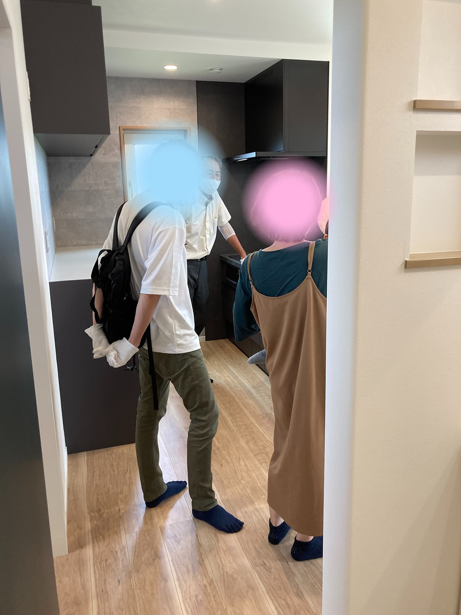 見学会の写真