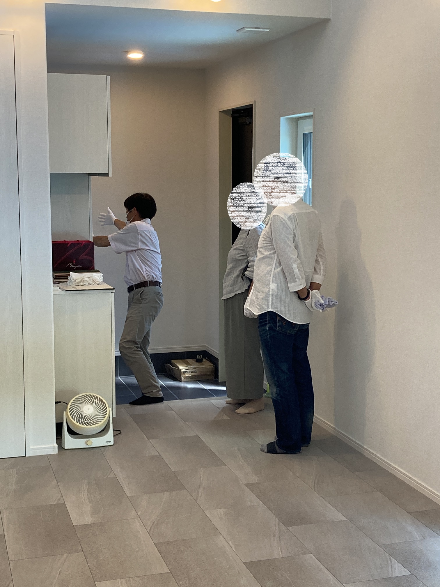 見学会の写真