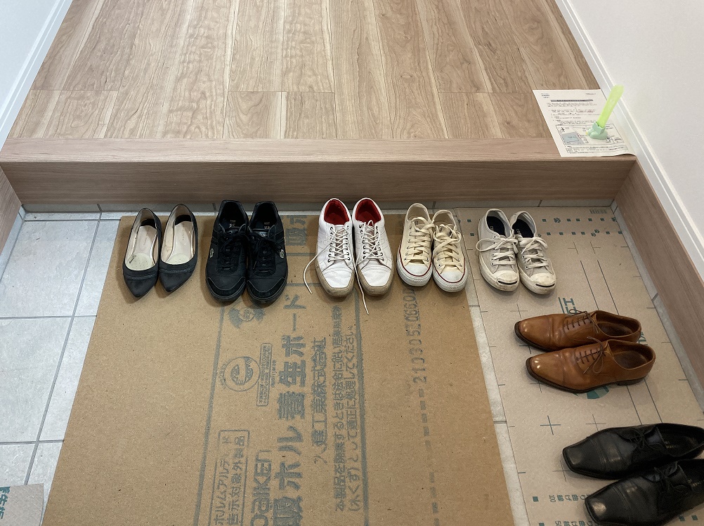 玄関の写真