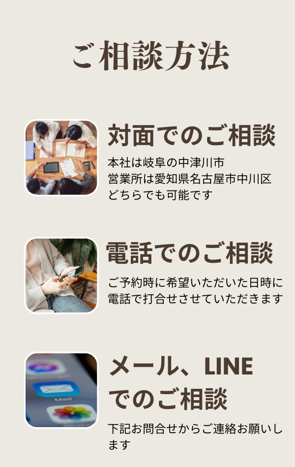 相談方法
