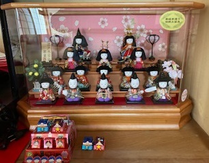 お雛様の写真