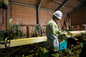 共和木材工業製材部