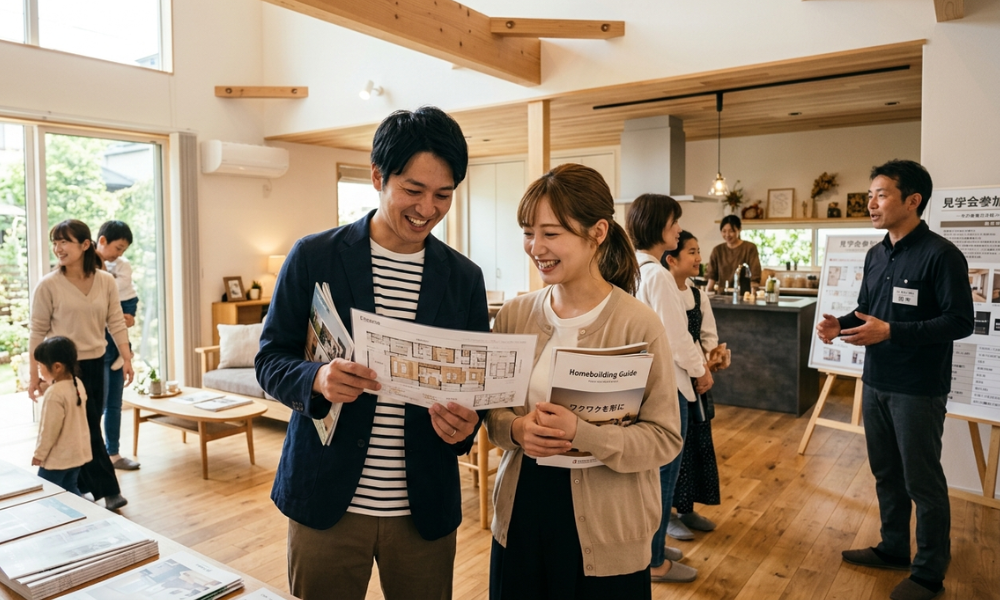 情報収集・見学会参加